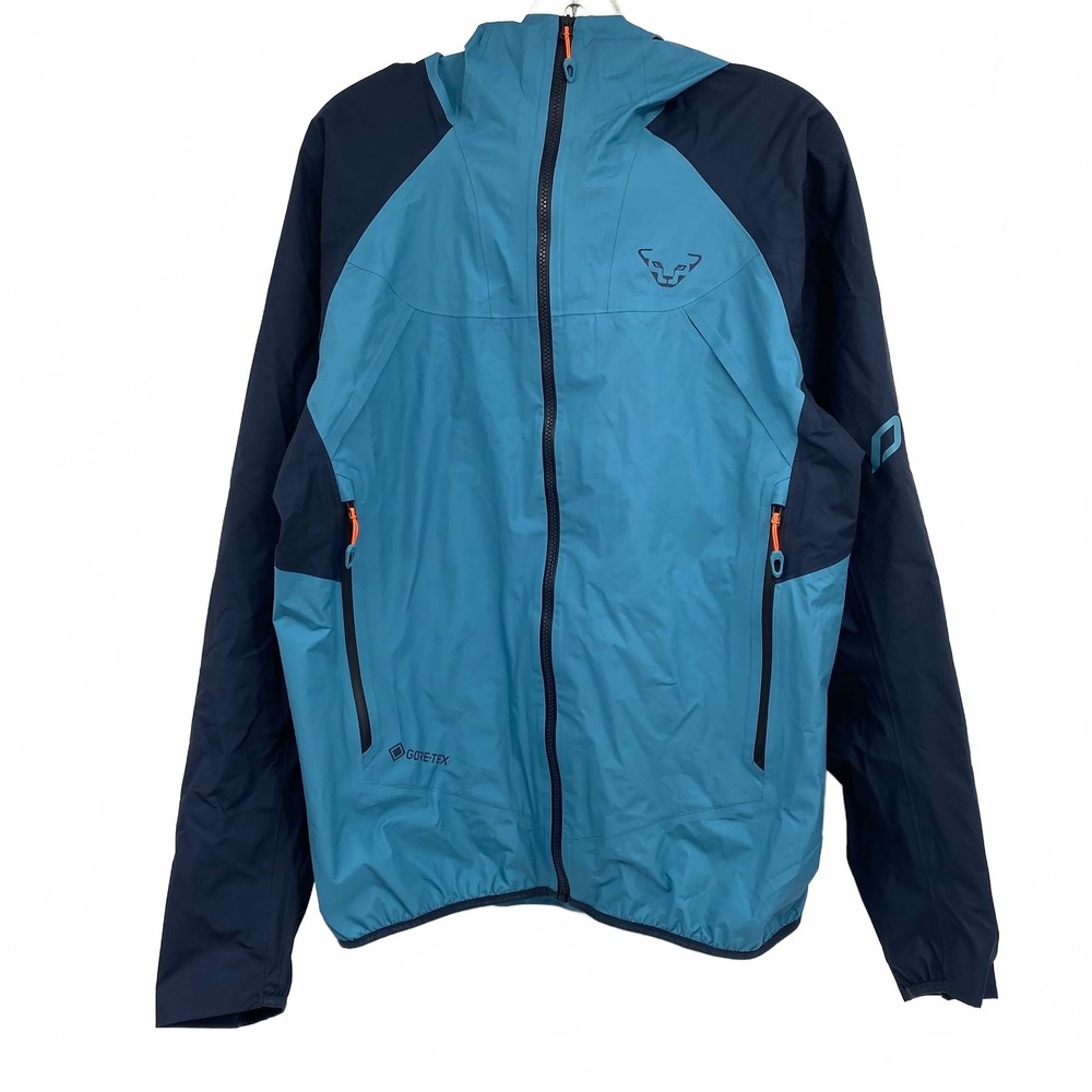 Dynafit Blue Gore-Tex Windbreaker Jacket | S Regular